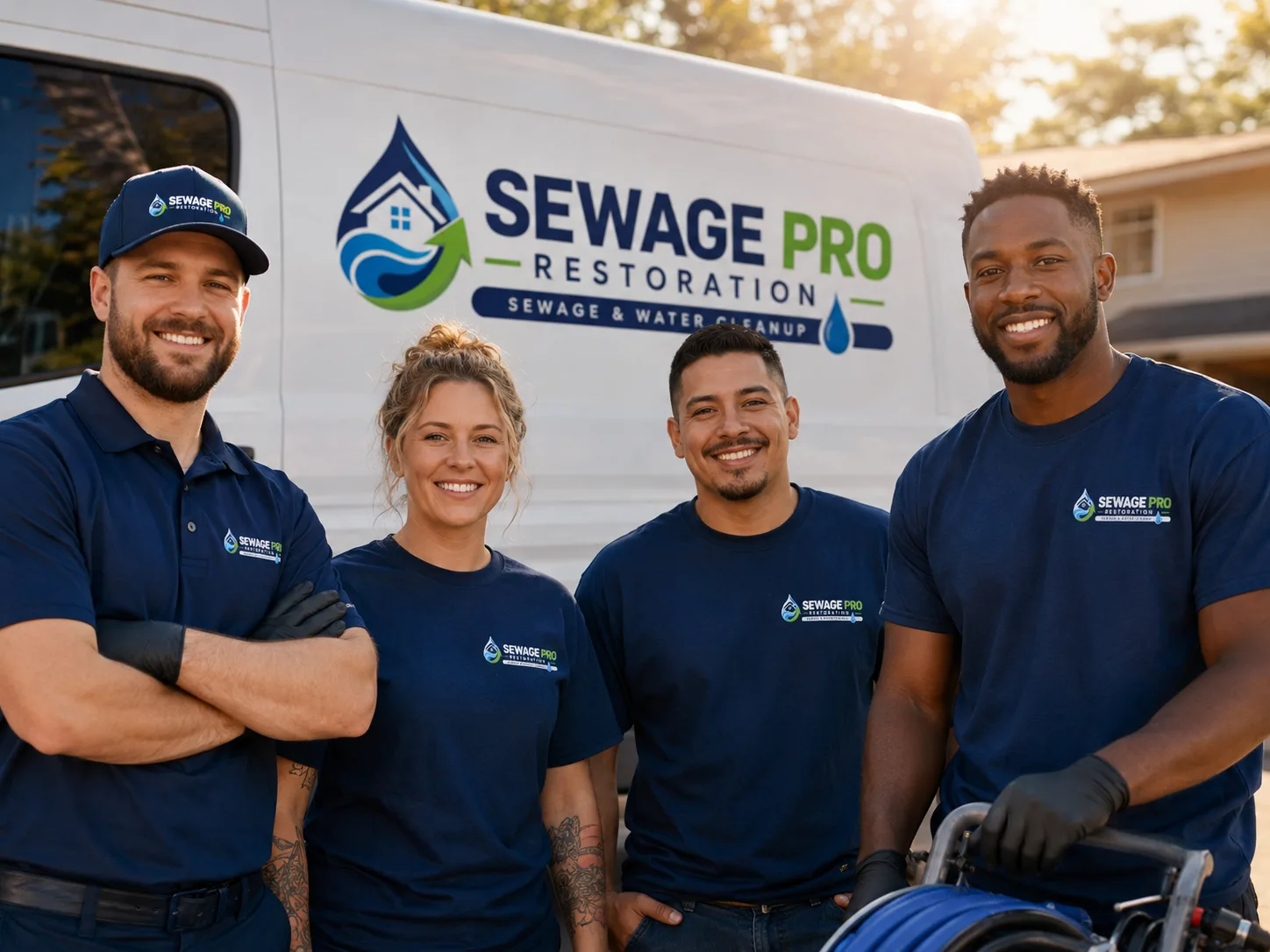 Sewage Cleanup Services company in Linesville, PA
